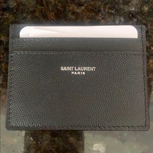 Saint Laurent Card Wallet